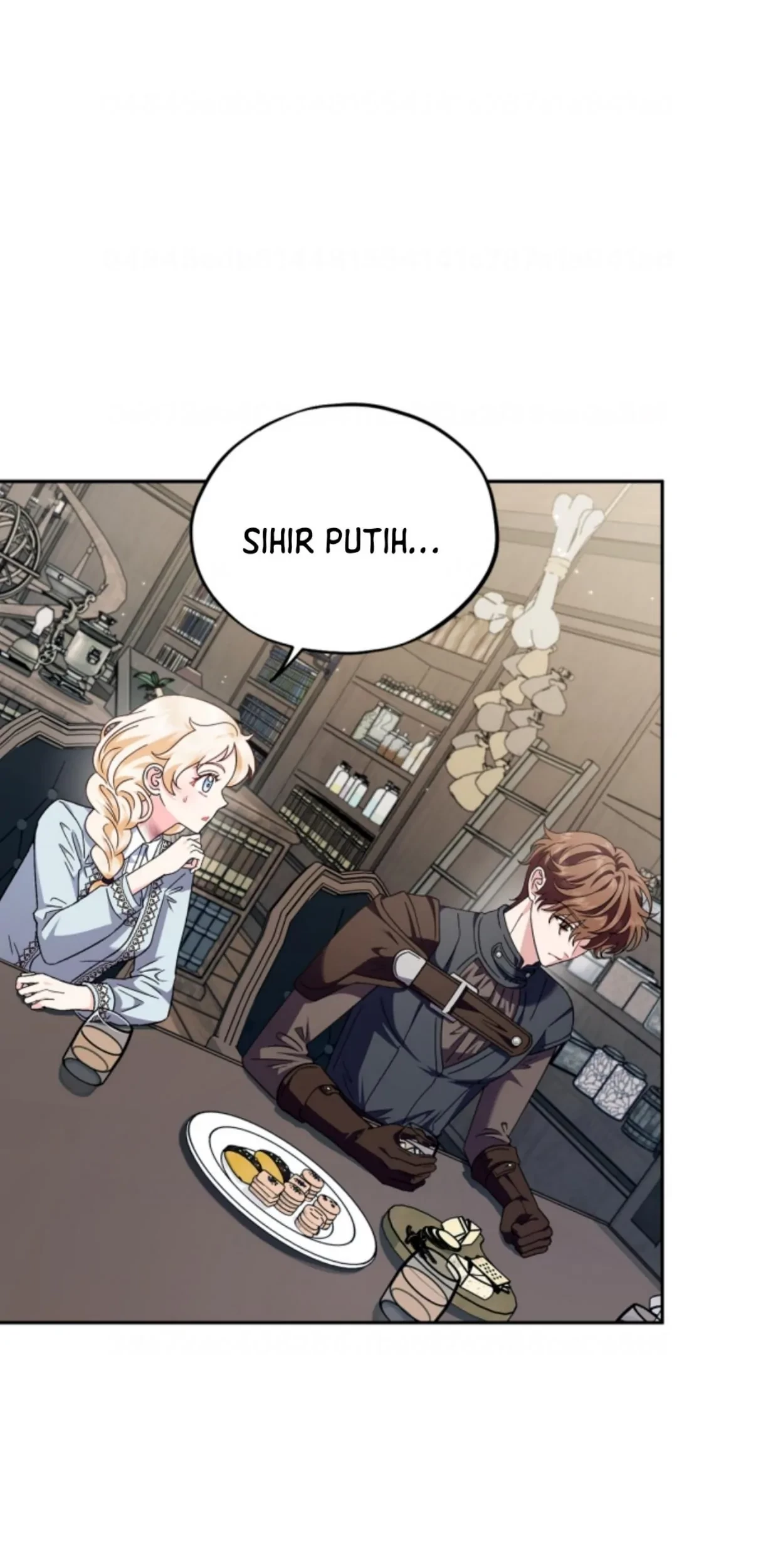 Baca Manhwa I Will Become the Villain’s Poison Taster Chapter 12 Gambar 2