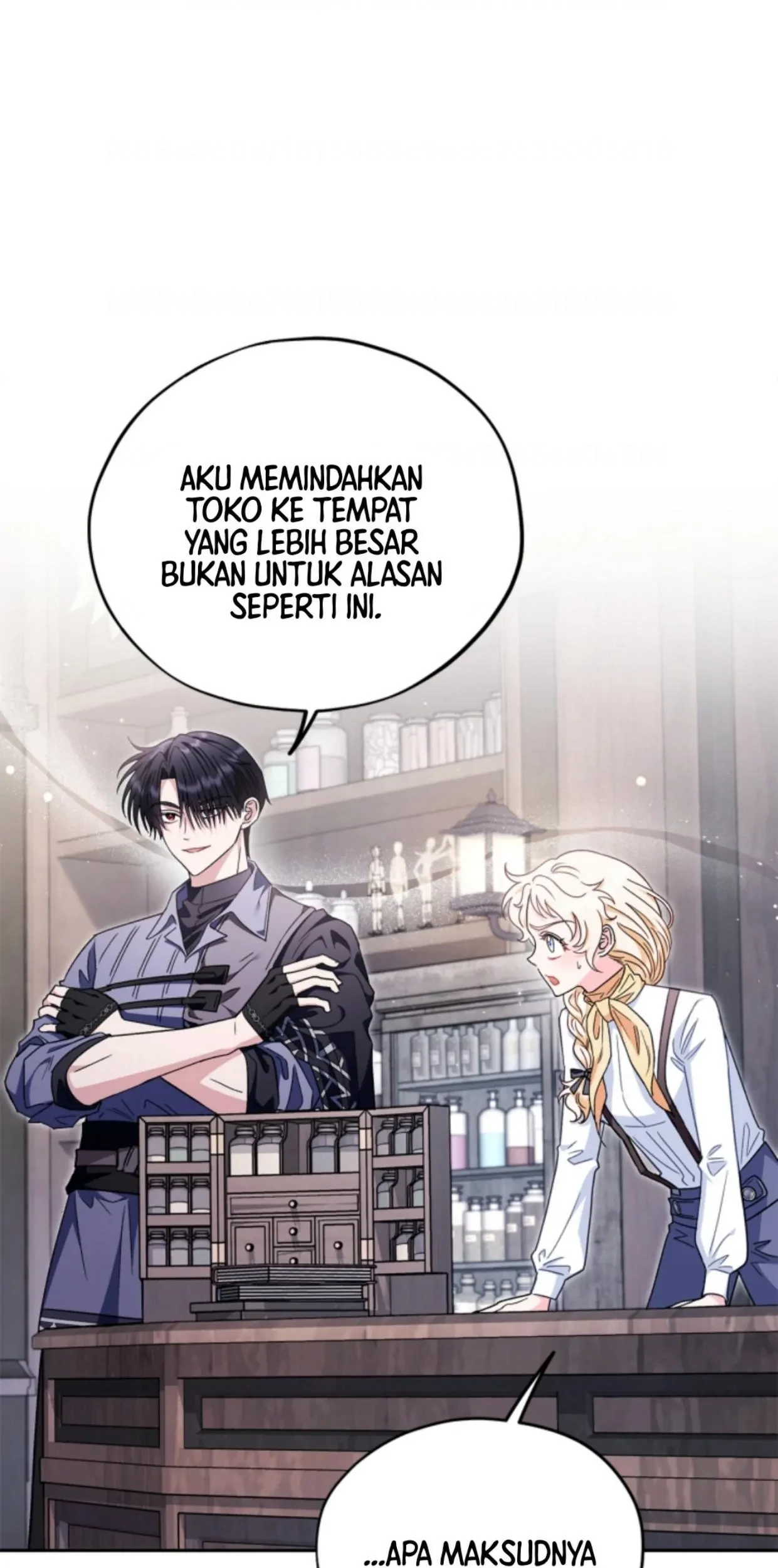 Baca Manhwa I Will Become the Villain’s Poison Taster Chapter 16 Gambar 2