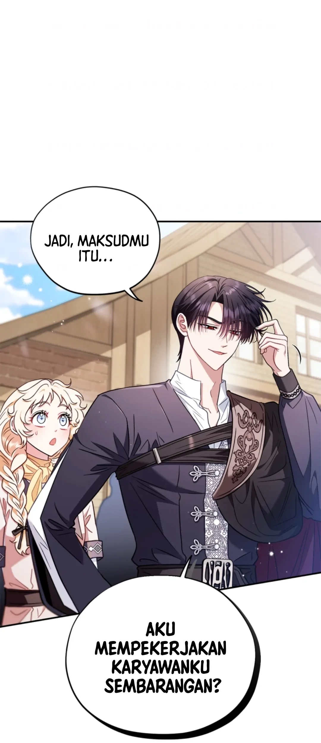 Komik I Will Become the Villain’s Poison Taster - Chapter 24