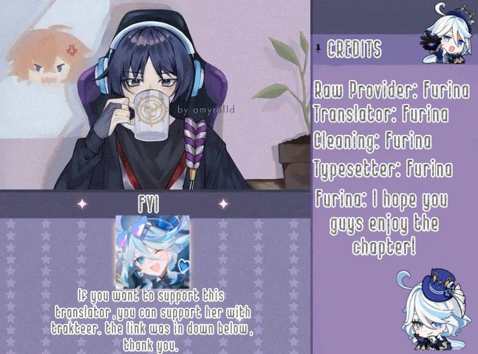 Komik I Will Become the Villain’s Poison Taster - Chapter 45