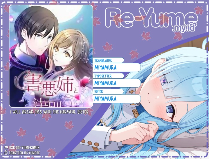 Komik I Will Break Ties With the Harmful Sister - Chapter 11