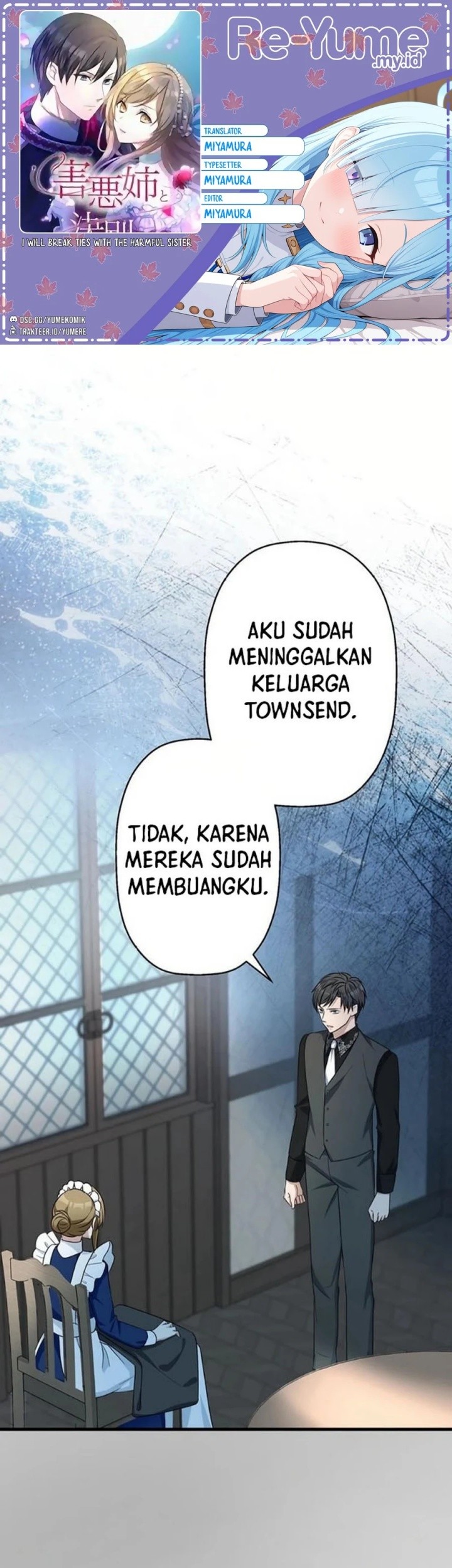 Komik I Will Break Ties With the Harmful Sister - Chapter 16