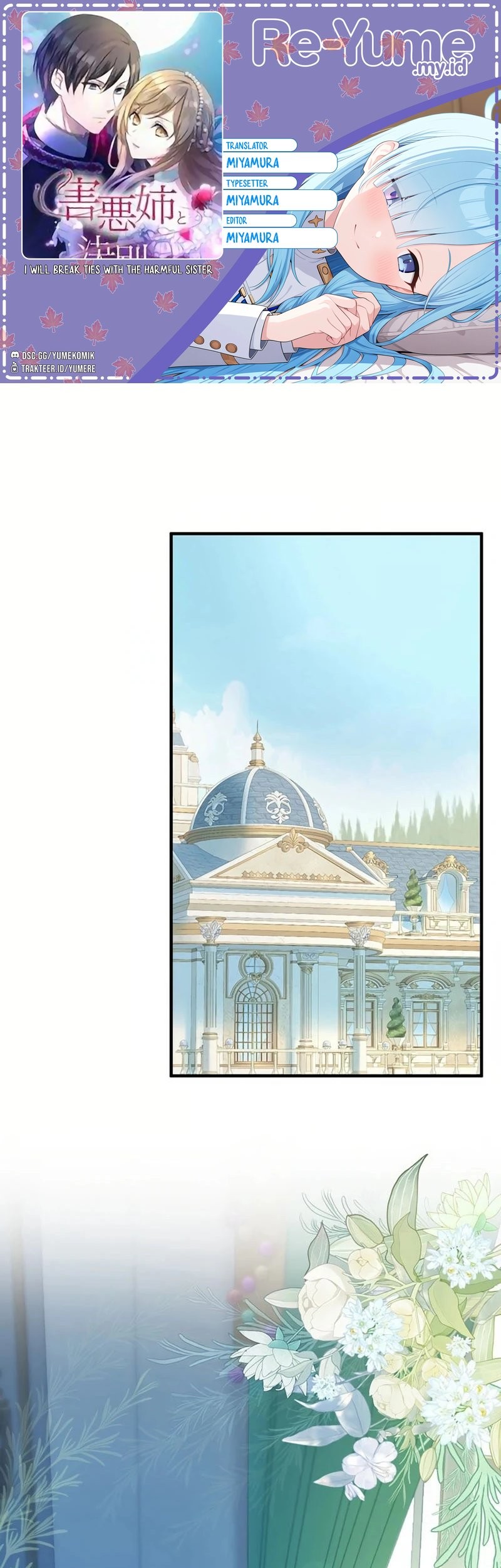 Komik I Will Break Ties With the Harmful Sister - Chapter 5