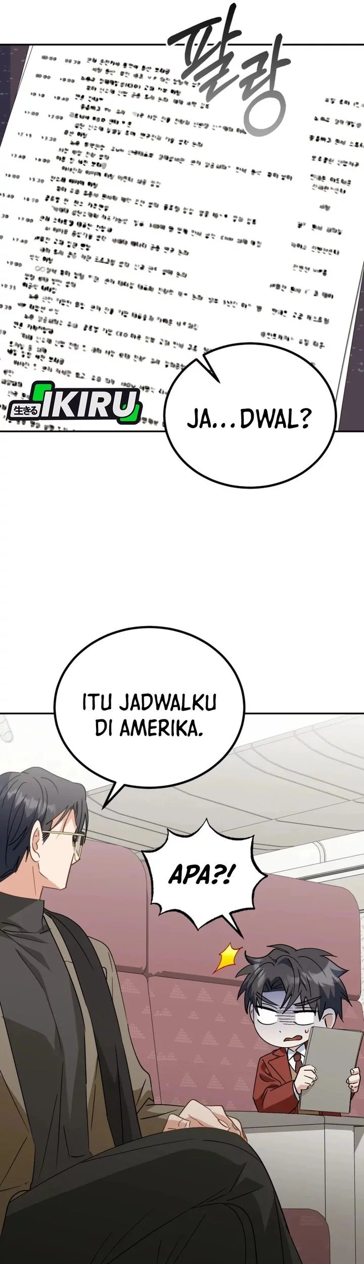 I Will Raise This Family! Chapter 47 Gambar 35