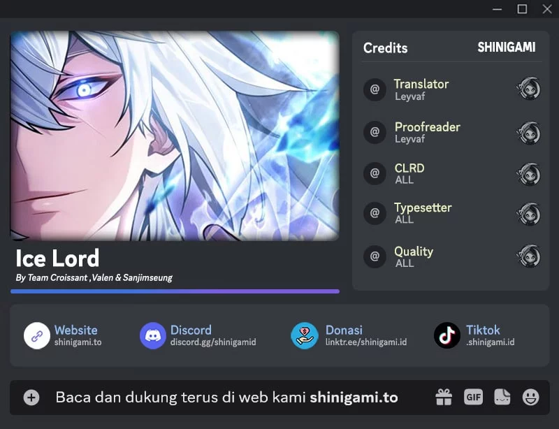 Baca Komik Ice Lord Chapter 44 Gambar 1