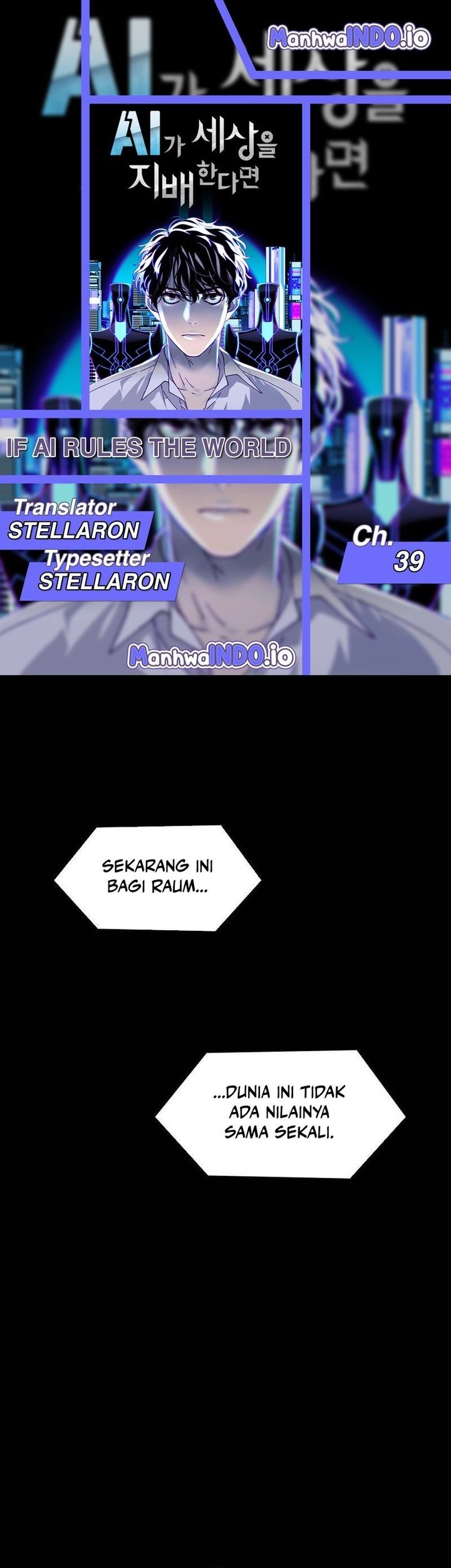 Komik If AI Rules The World - Chapter 39