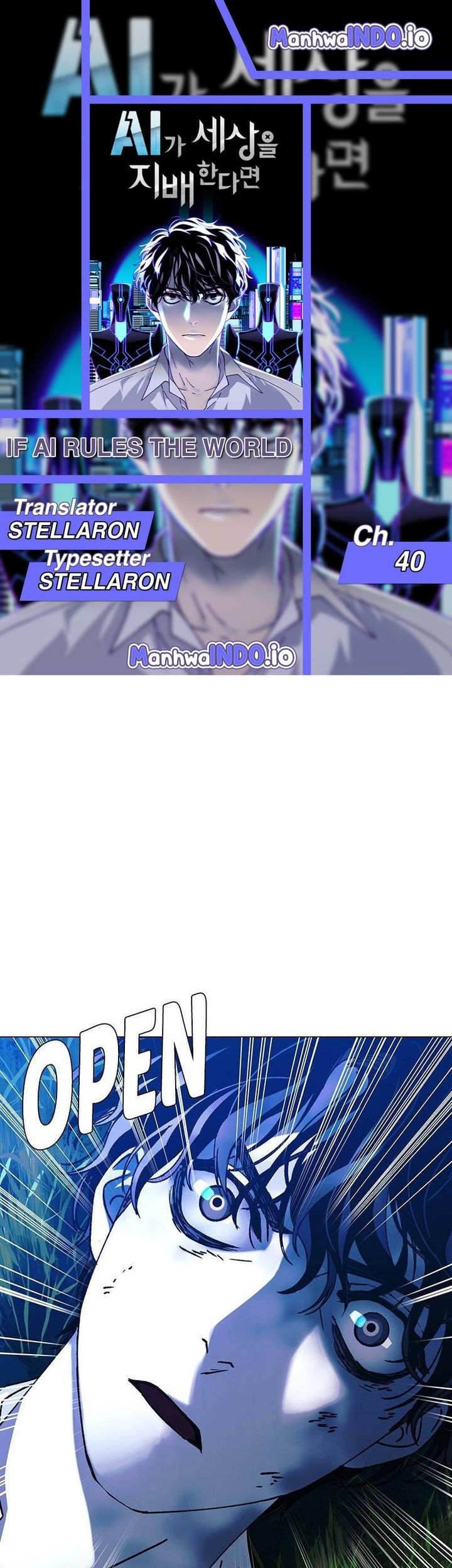 Komik If AI Rules The World - Chapter 40