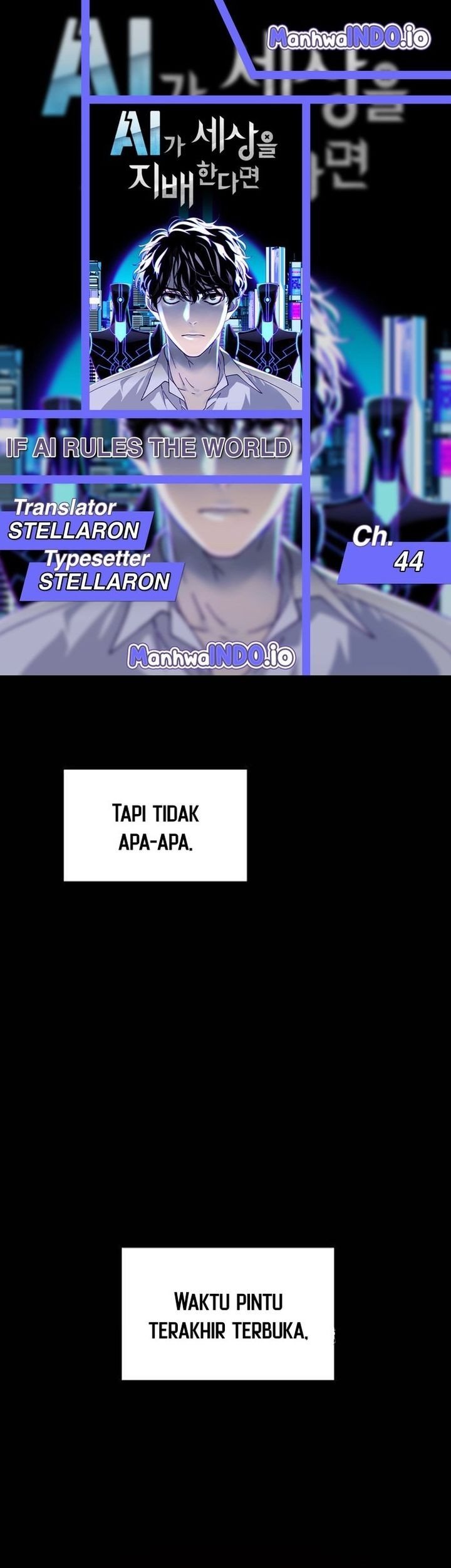 Komik If AI Rules The World - Chapter 44