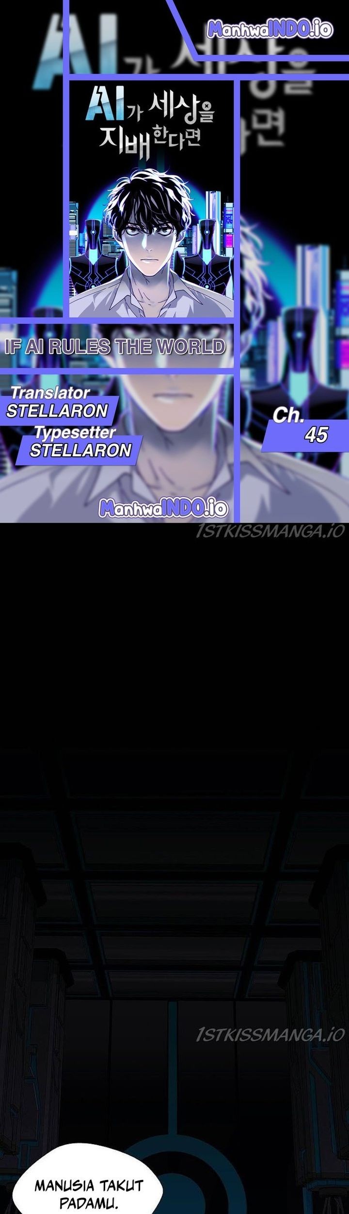 Komik If AI Rules The World - Chapter 45