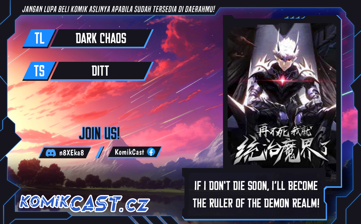 Komik If I Don’t Die Soon, I Will Rule The Demon Realm - Chapter 11