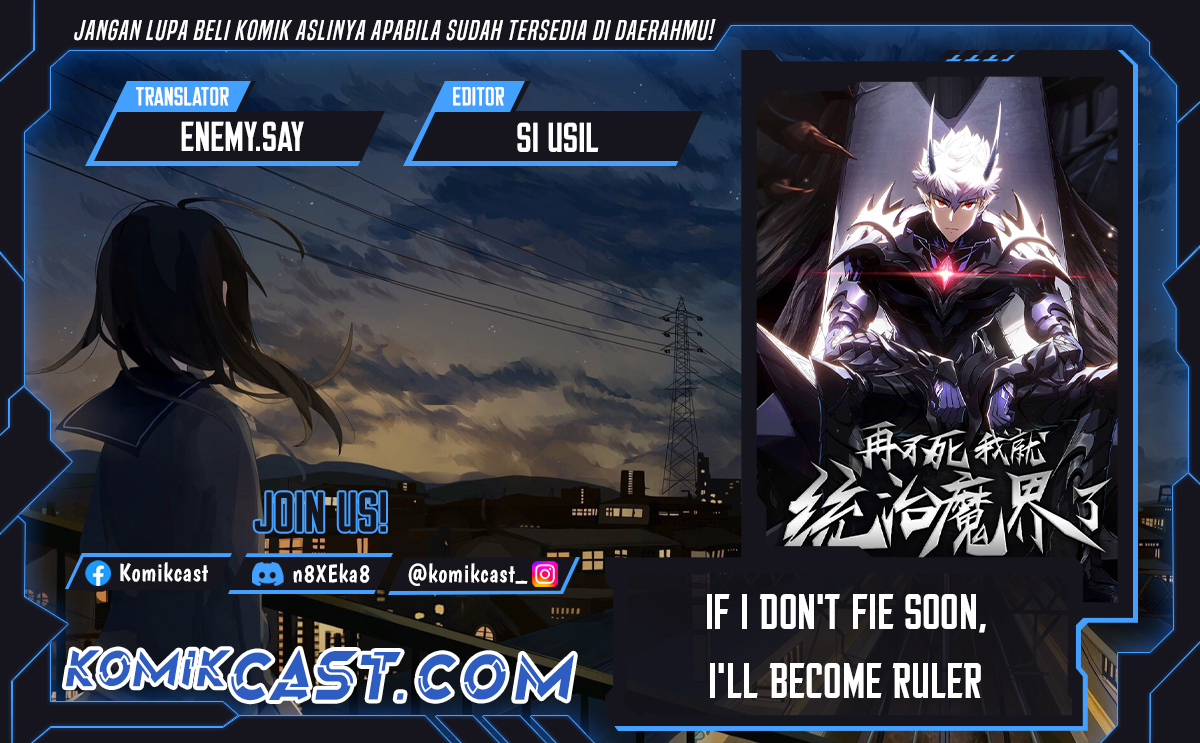 Komik If I Don’t Die Soon, I Will Rule The Demon Realm - Chapter 52
