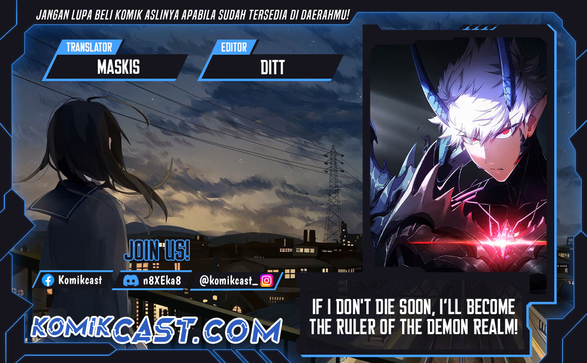 Komik If I Don’t Die Soon, I Will Rule The Demon Realm - Chapter 71