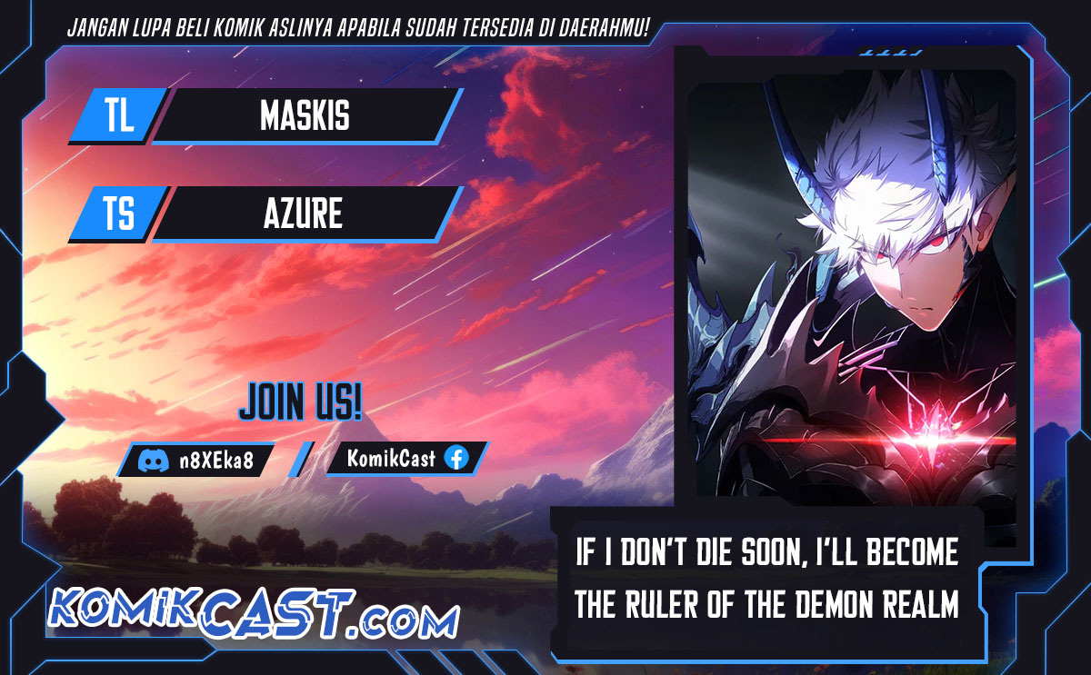 Komik If I Don’t Die Soon, I Will Rule The Demon Realm - Chapter 83