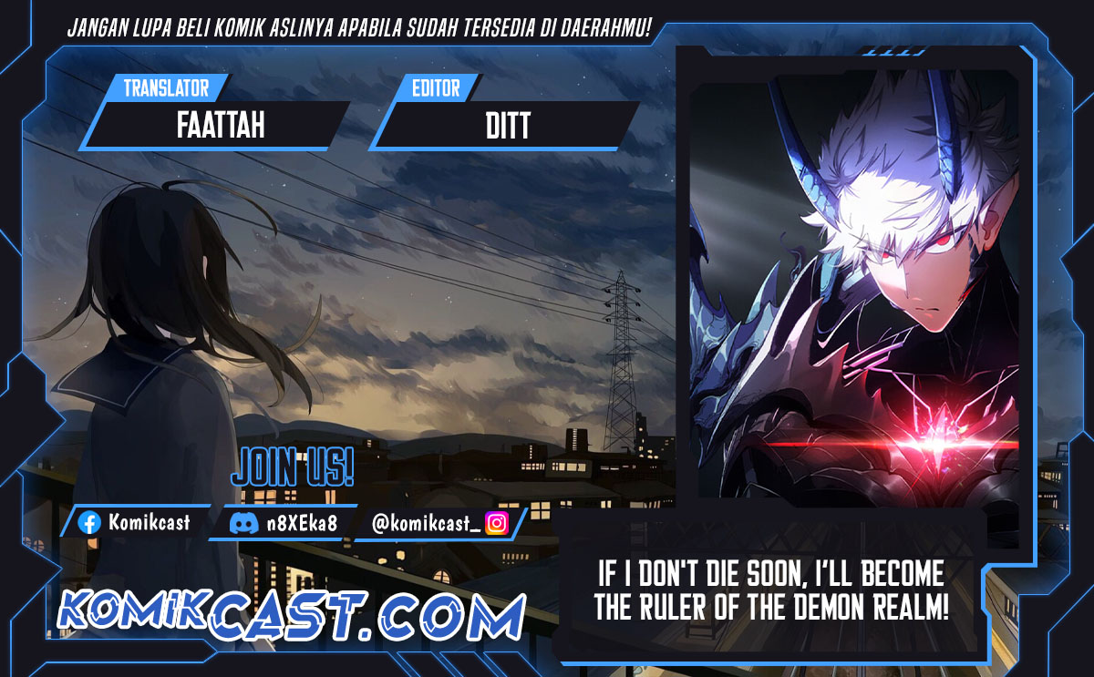 Komik If I Don’t Die Soon, I Will Rule The Demon Realm - Chapter 94