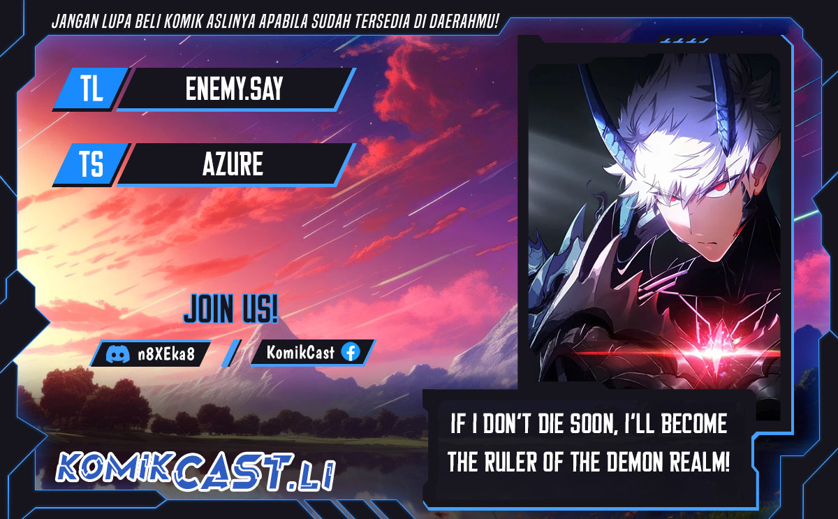 Komik If I Don’t Die Soon, I Will Rule The Demon Realm - Chapter 98