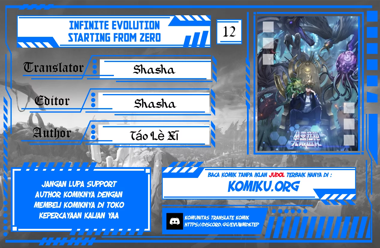 Baca Komik Infinite Evolution Starting from Zero Chapter 12 Gambar 1