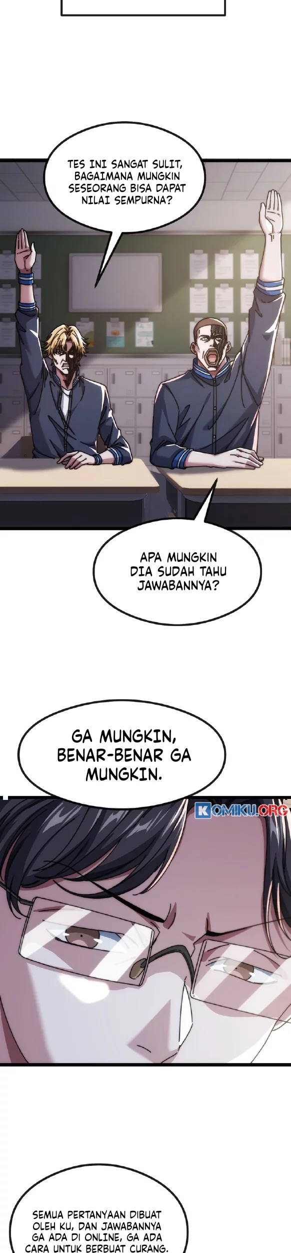 Infinite Evolution Starting from Zero Chapter 13 Gambar 15