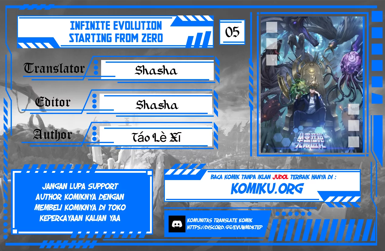 Baca Komik Infinite Evolution Starting from Zero Chapter 5 Gambar 1