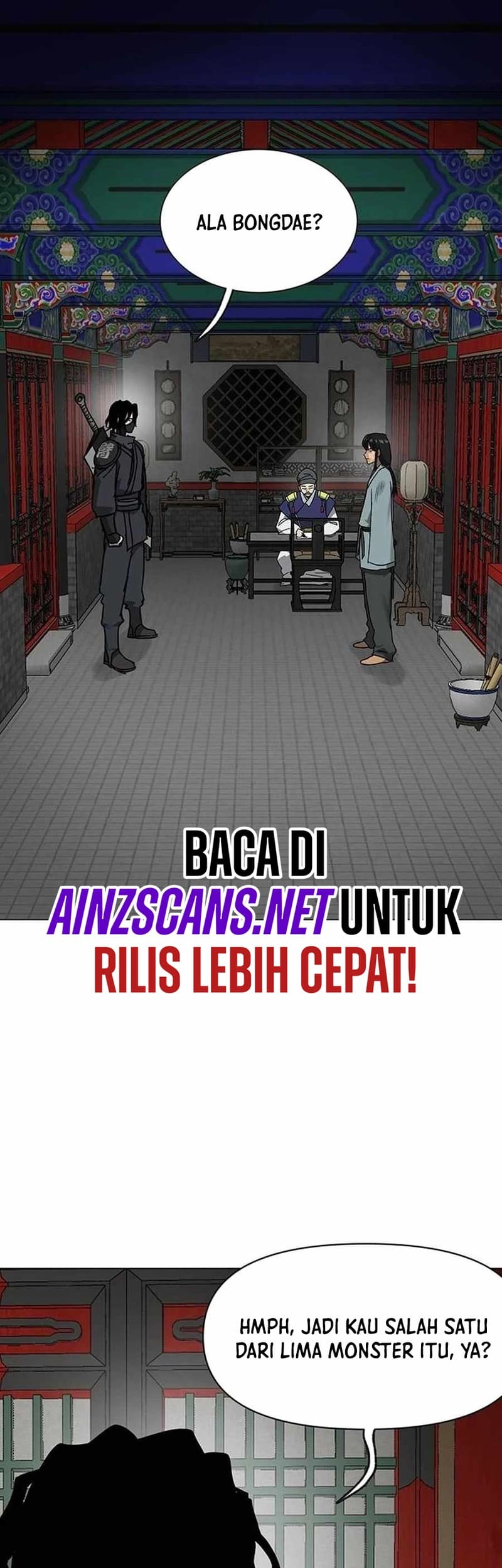 Baca Manhwa Infinite Level Up in Murim Chapter 219 Gambar 2
