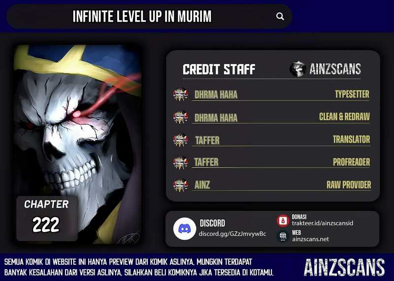 Komik Infinite Level Up in Murim - Chapter 222