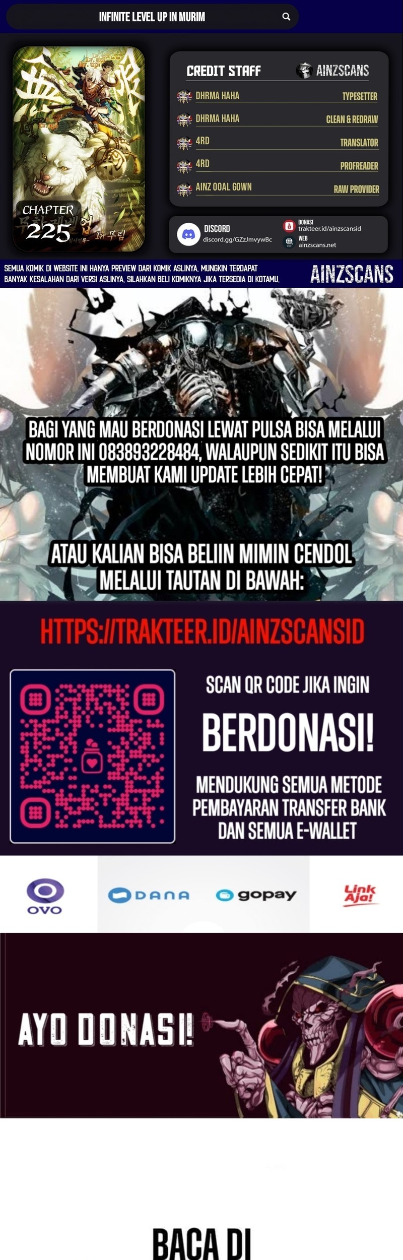 Komik Infinite Level Up in Murim - Chapter 225