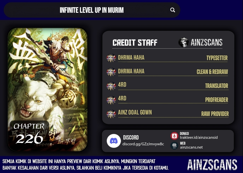 Komik Infinite Level Up in Murim - Chapter 226