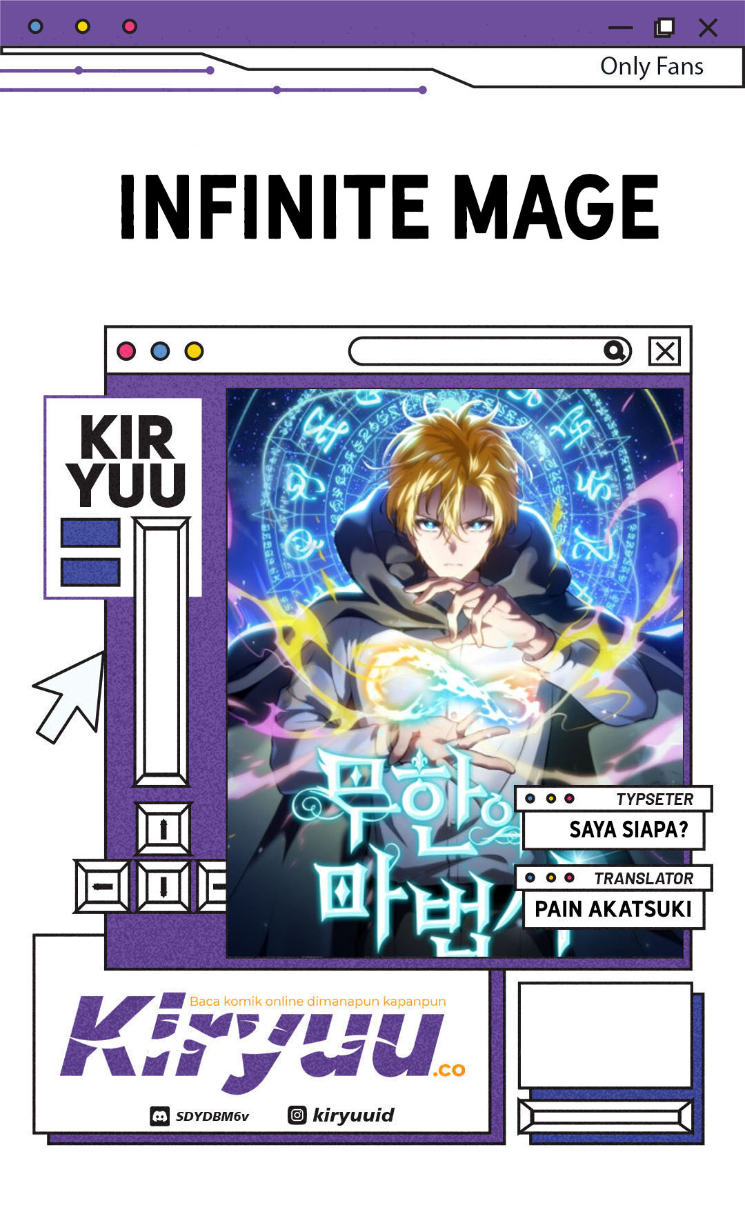 Komik Infinite Mage - Chapter 106