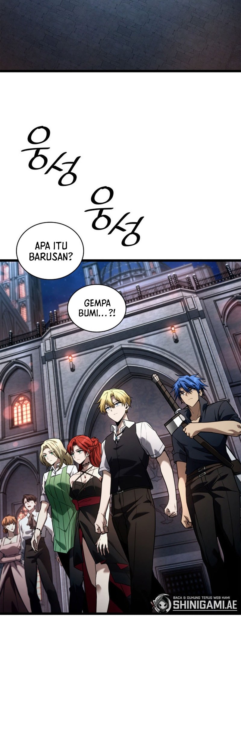 Infinite Mage Chapter 117 Gambar 3