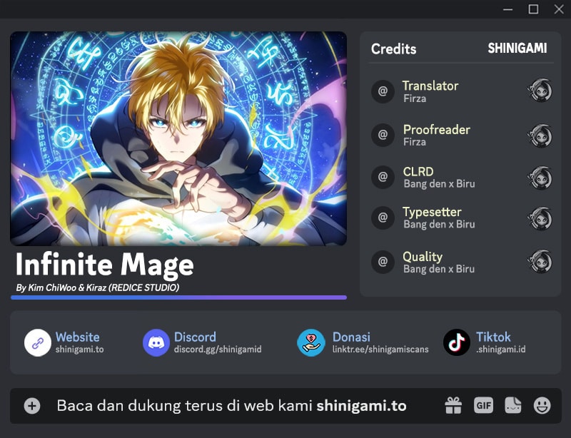 Komik Infinite Mage - Chapter 123