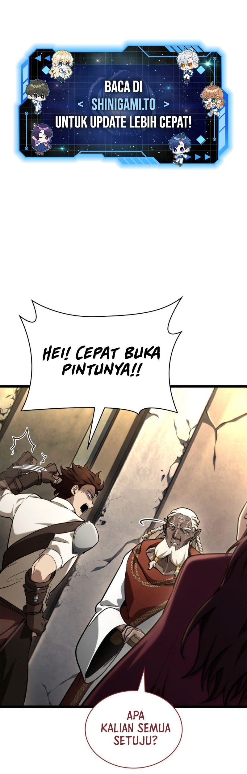 Baca Manhwa Infinite Mage Chapter 123 Gambar 2
