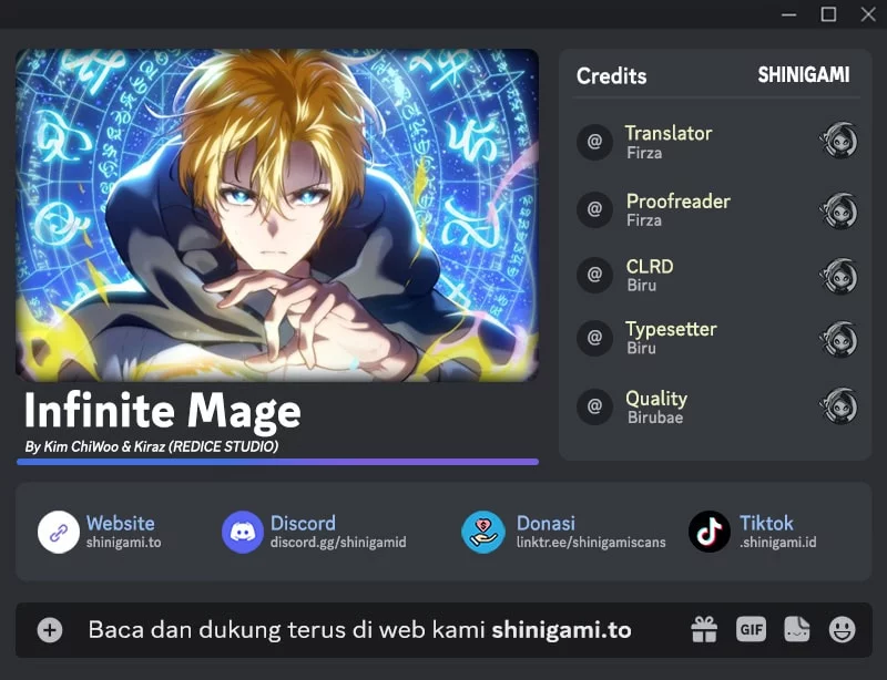 Baca Komik Infinite Mage Chapter 137 Gambar 1