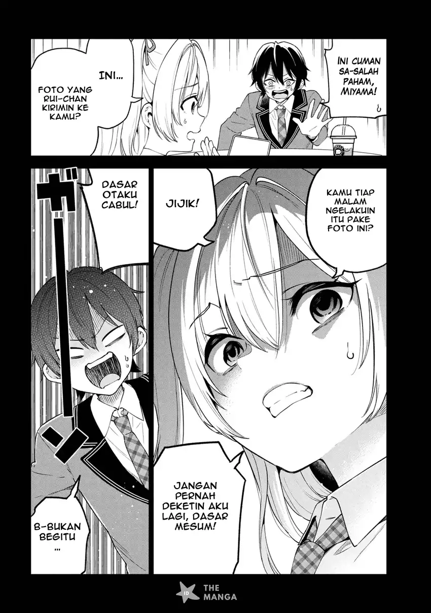 Inkyā no ore ga sekigae de S-kyū bishoujo ni kakomaretara himitsu no kankei ga hajimatta Chapter 5 Gambar 11