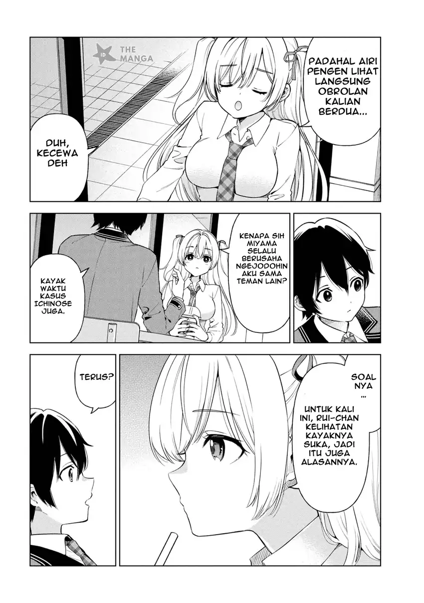 Inkyā no ore ga sekigae de S-kyū bishoujo ni kakomaretara himitsu no kankei ga hajimatta Chapter 5 Gambar 13