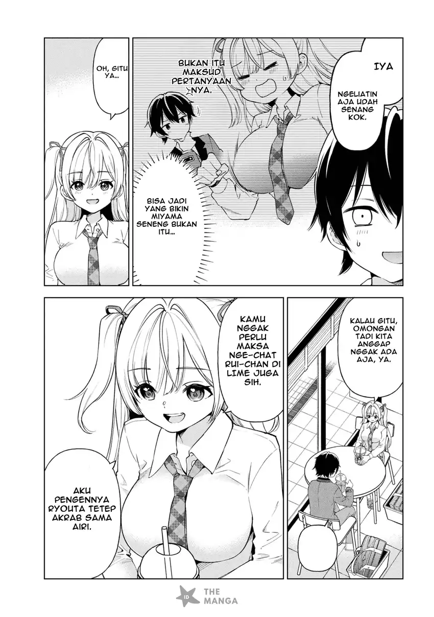 Inkyā no ore ga sekigae de S-kyū bishoujo ni kakomaretara himitsu no kankei ga hajimatta Chapter 5 Gambar 16