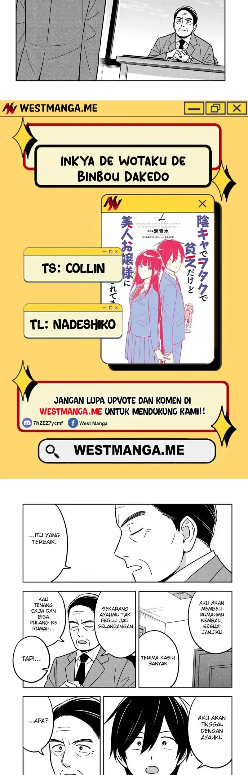 Baca Manga Inkya de Wotaku de Binbou Dakedo Bijin Ojou-sama ni Osaretemasu Chapter 15 Gambar 2