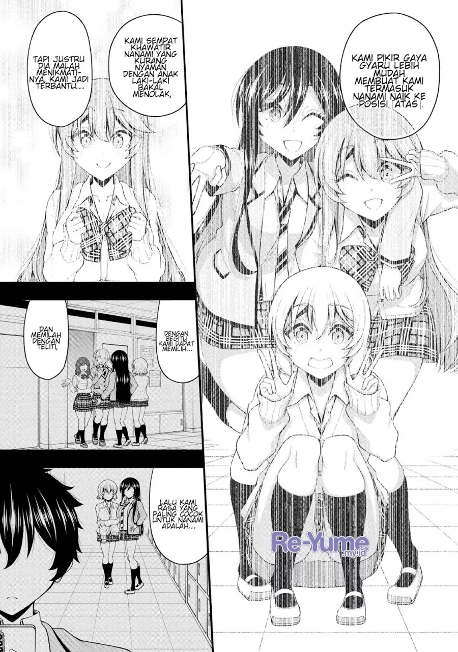 Inkya no Boku ni Batsu Game ni Kokuhaku Shitekita Hazu no Gyaru ga, Doumitemo Boku ni Betahore Desu Chapter 26.5 Gambar 16