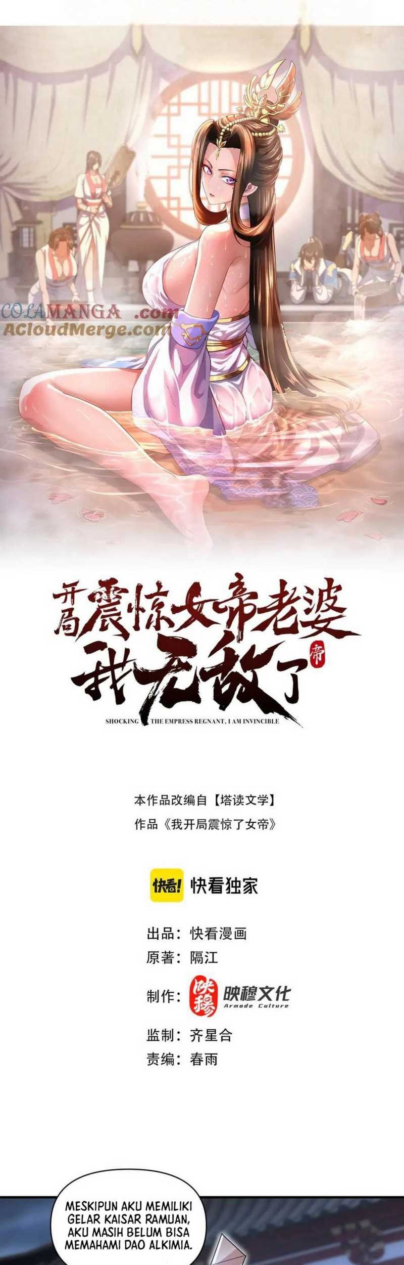 Baca Manhua Invincible After Shocking My Empress Wife Chapter 67 Gambar 2