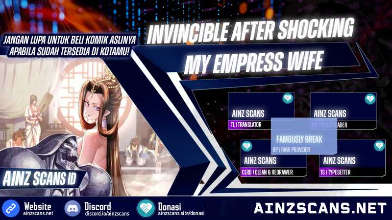 Komik Invincible After Shocking My Empress Wife - Chapter 69