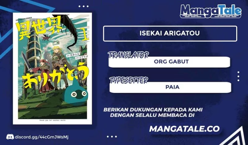 Baca Komik Isekai Arigatou Chapter 13 Gambar 1