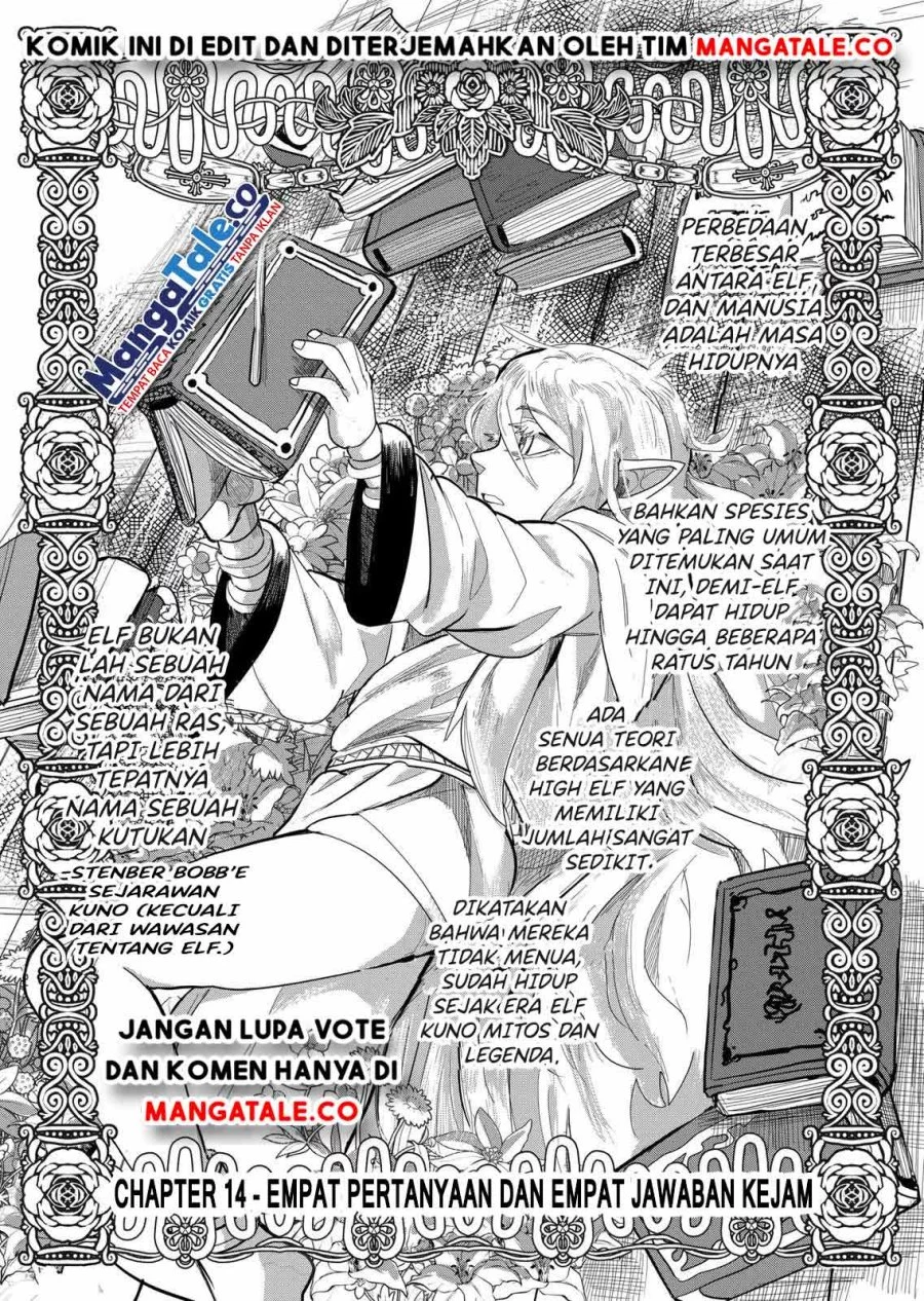 Baca Manga Isekai Arigatou Chapter 14 Gambar 2
