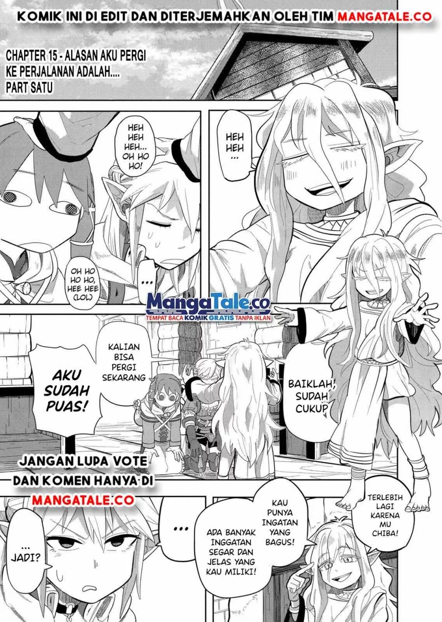 Baca Manga Isekai Arigatou Chapter 15 Gambar 2