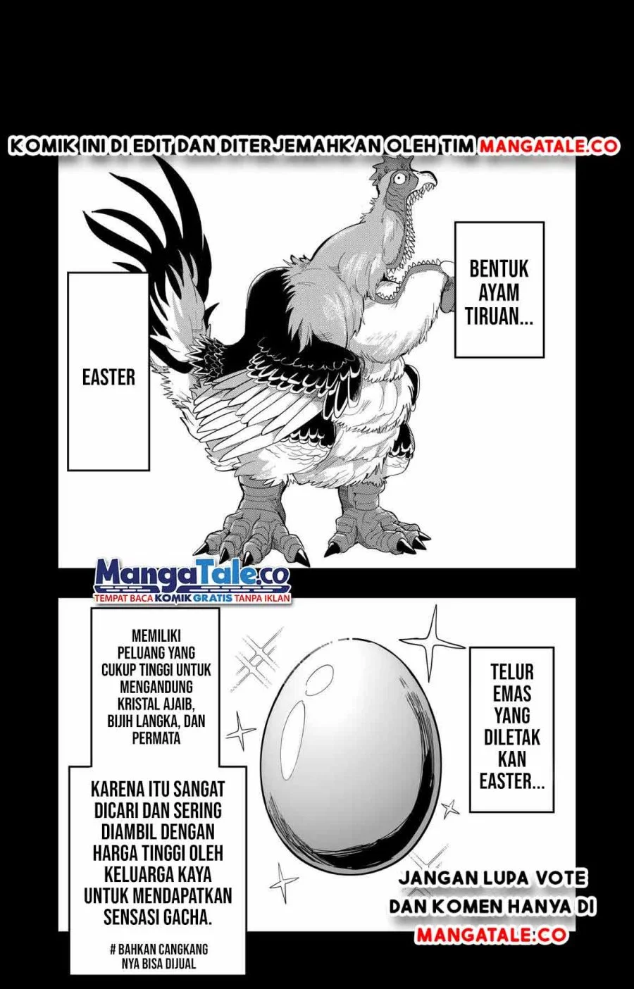 Isekai Arigatou Chapter 21 Gambar 3
