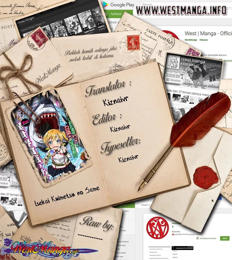 Baca Komik Isekai Kuimetsu no Same Chapter 1 Gambar 1