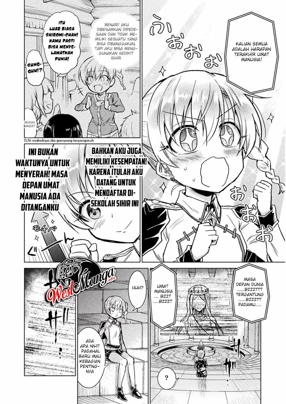 Isekai Kuimetsu no Same Chapter 1 Gambar 13