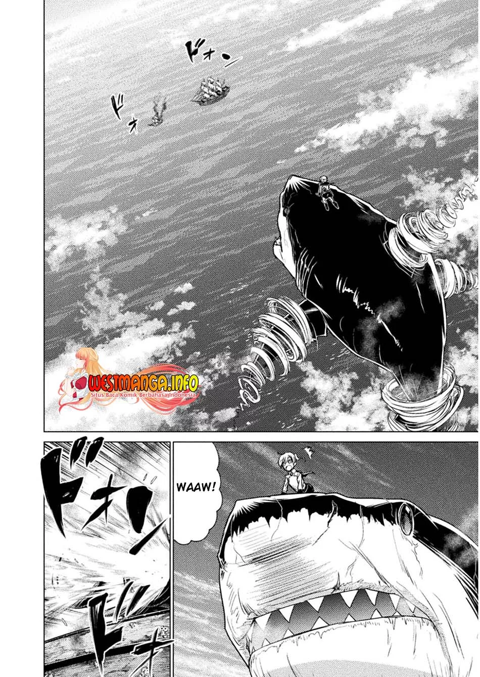 Isekai Kuimetsu no Same Chapter 11 Gambar 4