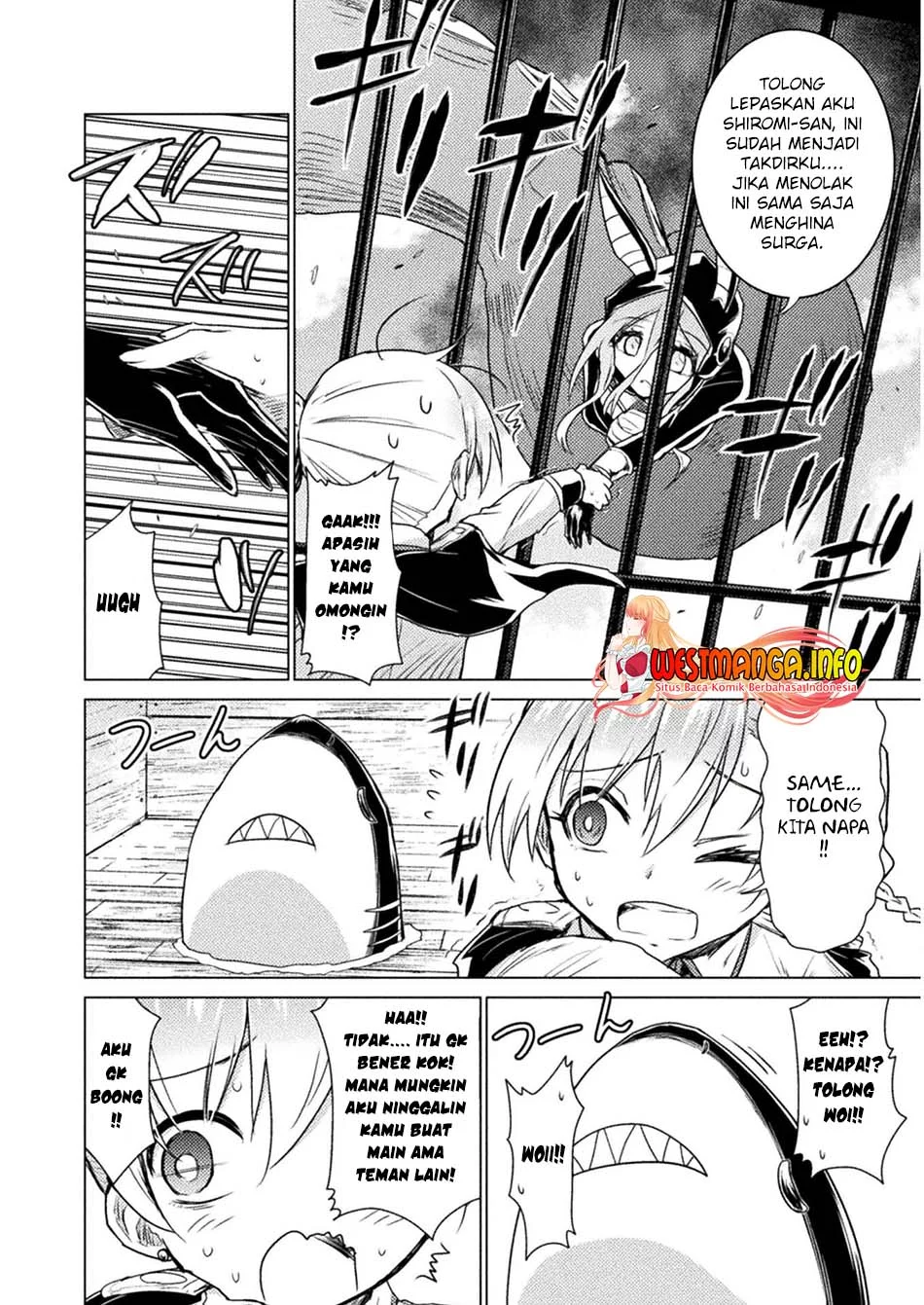 Isekai Kuimetsu no Same Chapter 12 Gambar 8