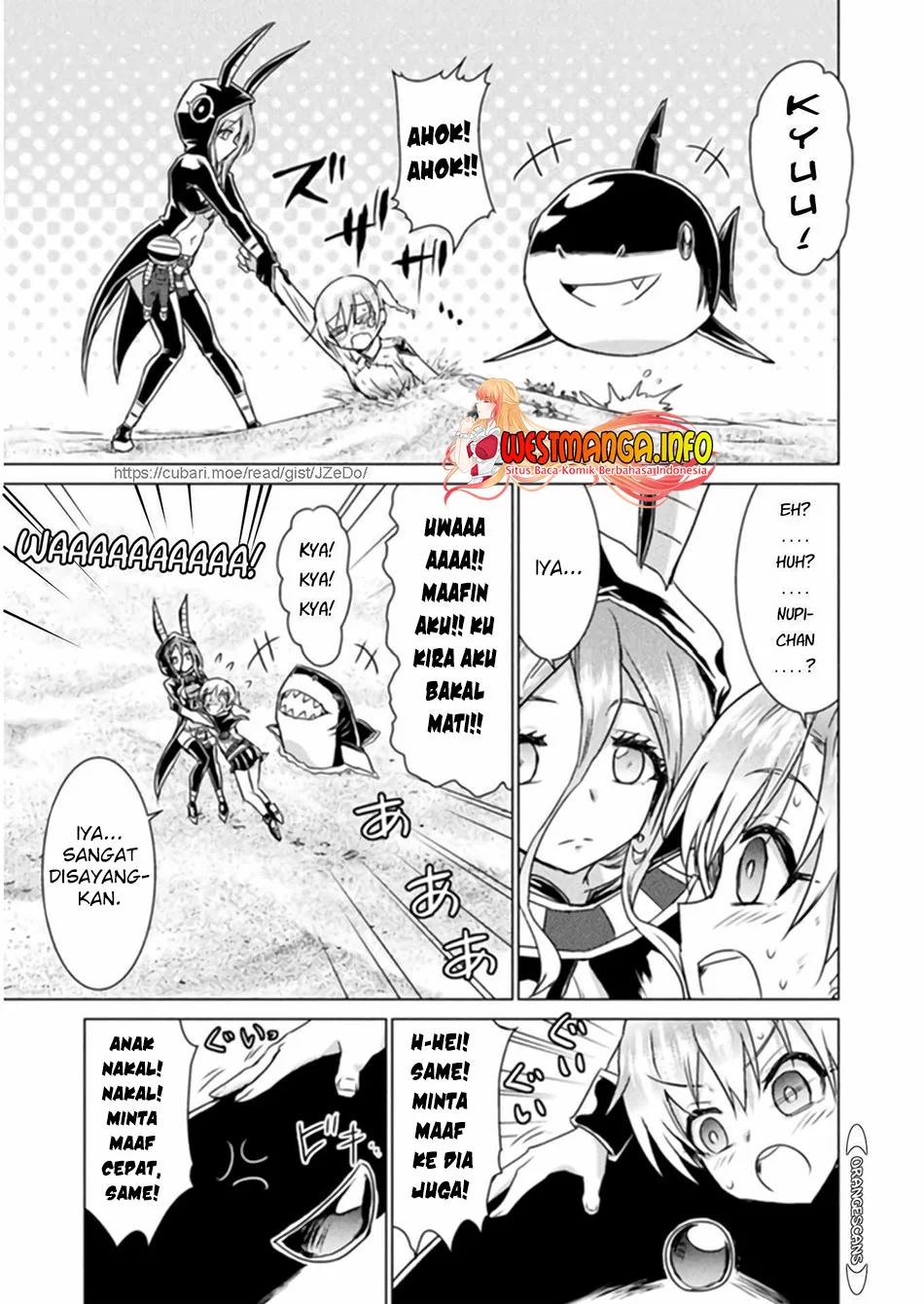 Isekai Kuimetsu no Same Chapter 13 Gambar 9