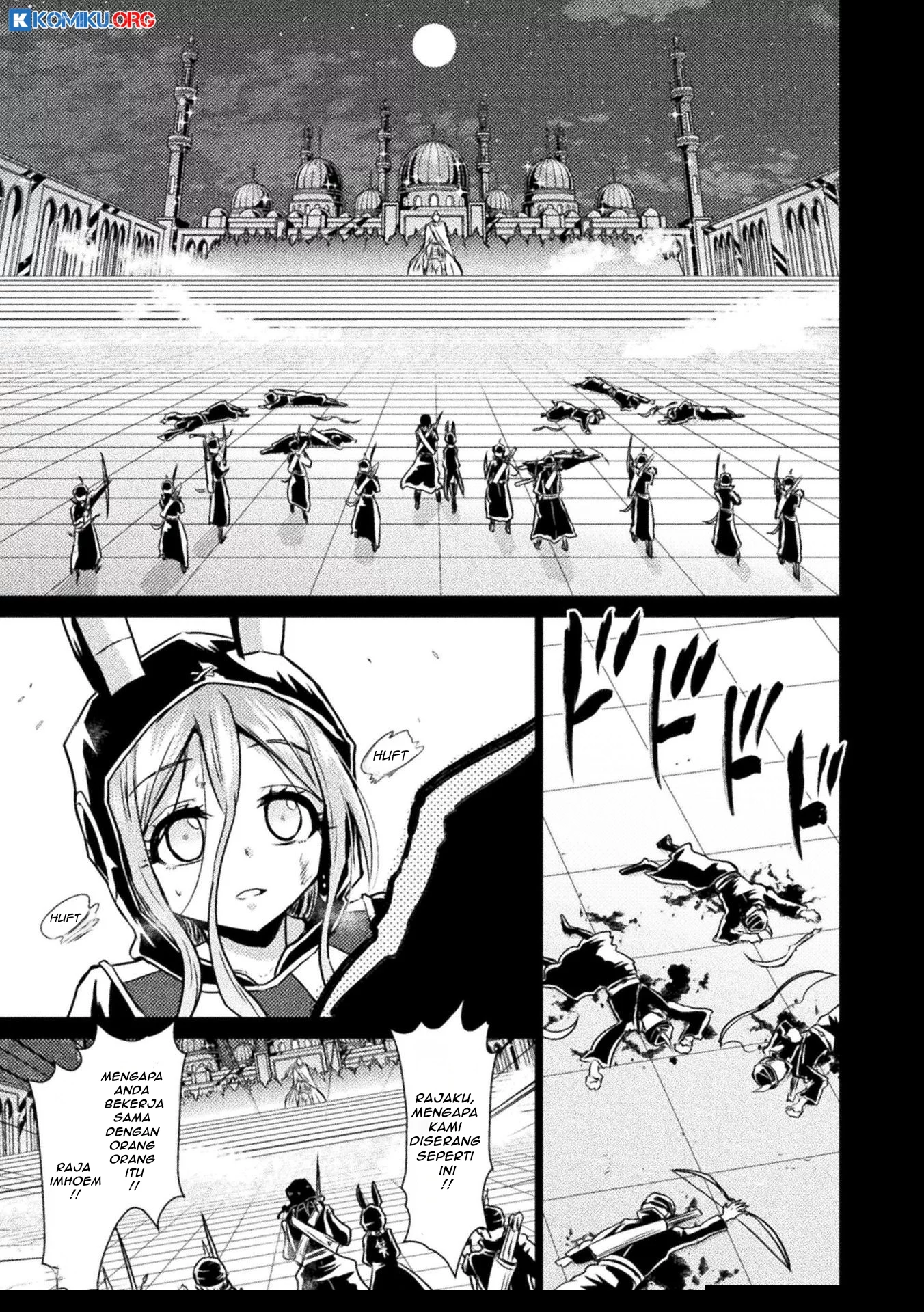 Baca Manga Isekai Kuimetsu no Same Chapter 14 Gambar 2