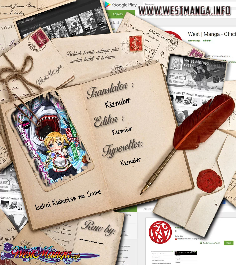 Baca Komik Isekai Kuimetsu no Same Chapter 2 Gambar 1