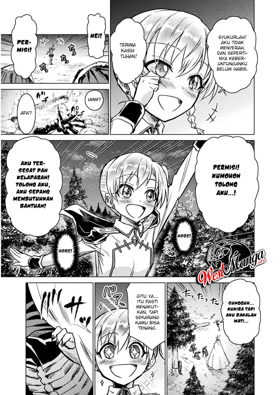 Isekai Kuimetsu no Same Chapter 2 Gambar 11